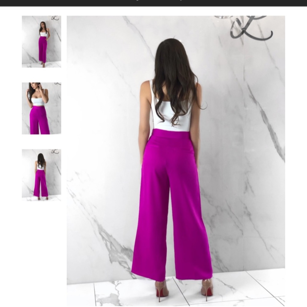 BNWT.  Hot pink Pants! Brand CityLux